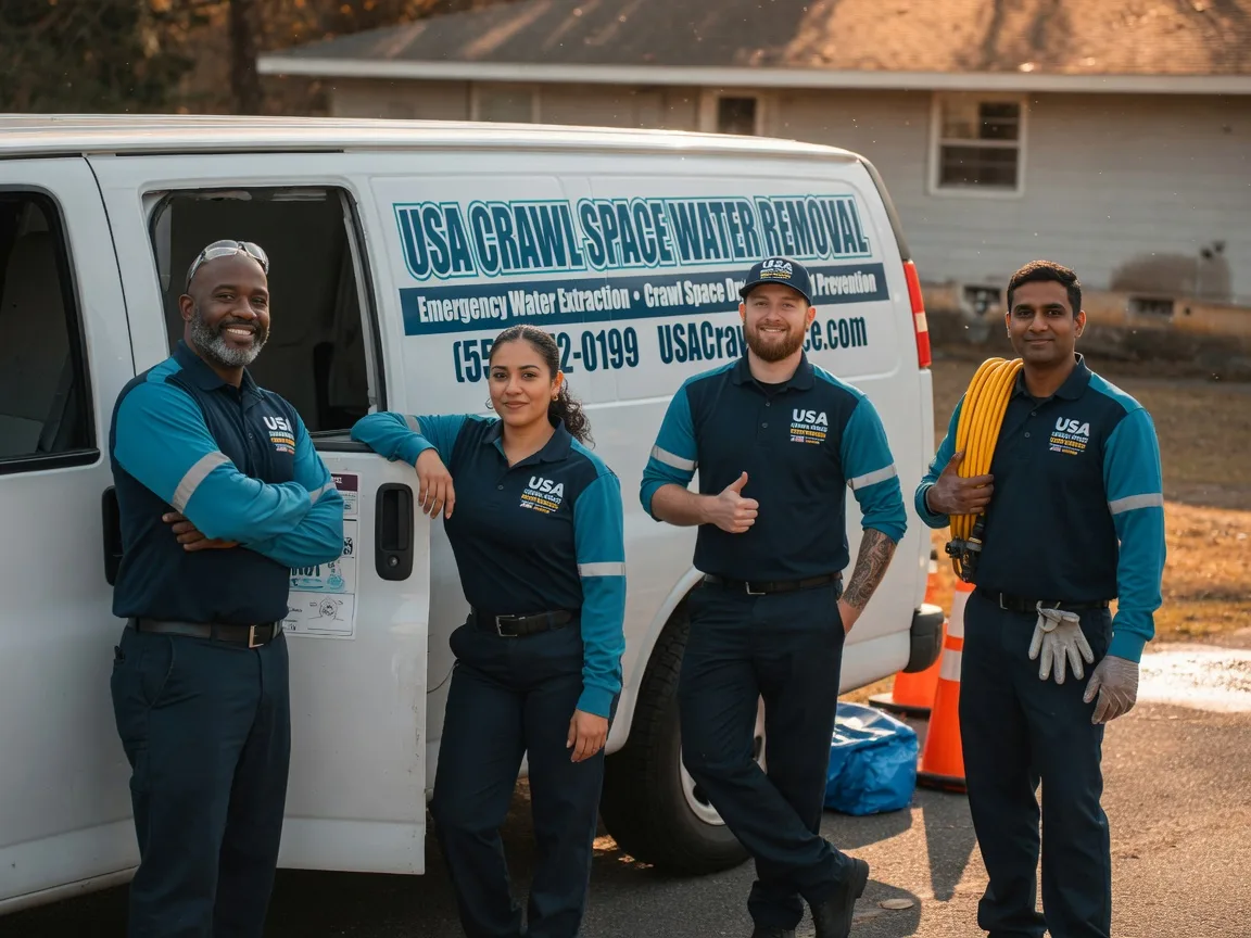 Crawl Space Water Removal company in Orting, WA